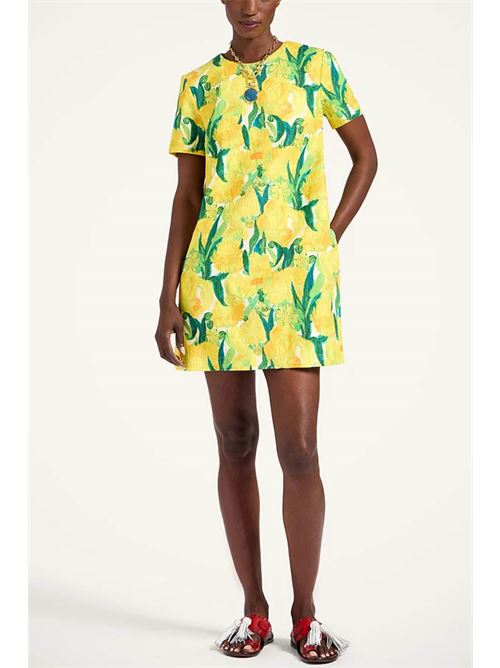 Mini Swing Dress LA DOUBLEJ. | DRE0658COT005ZES01YE02